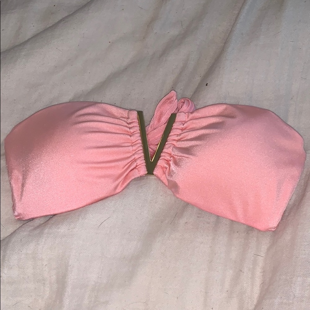 victoria secret bandeau bathing suit top